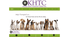 Desktop Screenshot of kindredheartstransportconnection.org